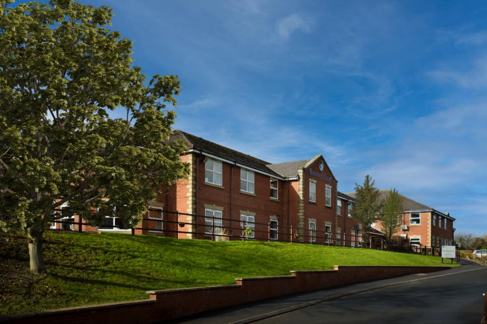 Bowood court building exterior