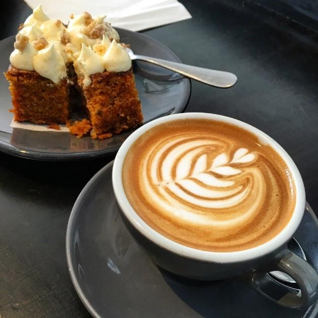 coffee and cake