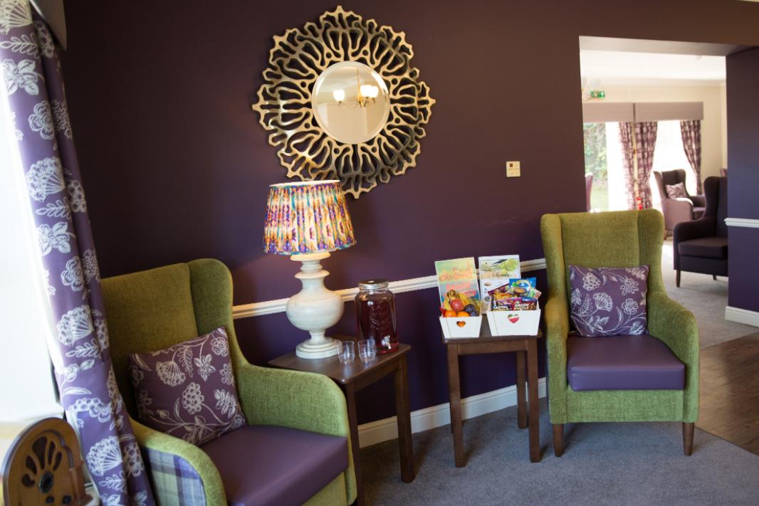 Lounge Area at Bowood Court Care Home