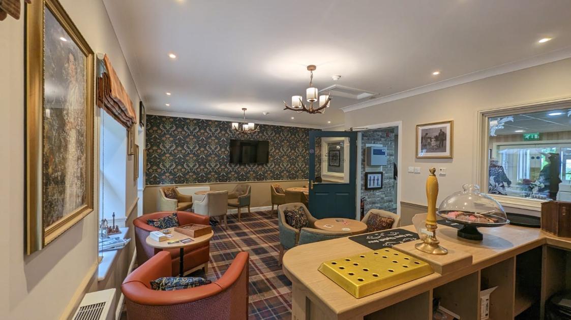 Pub at Bowood Court Care Home